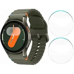 Захисне скло Watchbands Samsung Galaxy Watch 7 40mm SM-L300 Green (SM-L300NZGASEK) - 2шт (WB0007402INGREEN)