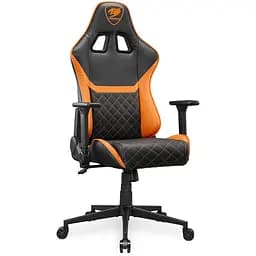 Ігрове крісло Cougar Armor One V2 Black Orange (ARMOR ONE V2) - мініатюра 2