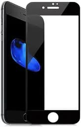 Захисне скло для Apple iPhone 7 Plus/8 Plus, 3D PREMIUM, повноекранне 3D скло з рамкою, глянцеве, загартоване, протиударне, ультратонке, олеофобне покриття, 9H, стійкість до подряпин, проста установка, повне проклеювання, ArmorStandart (ARM49288)