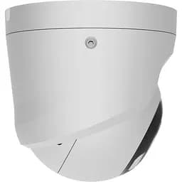 IP-камера Ajax дротова TurretCam HL white, 5мп, 4мм, гібридне підсвічування IR 35м, Led білий 50м, Poe, True WDR, IP 65, ІЧ 35м, аудіо, 75° до 85°, купольна, біла - мініатюра 5