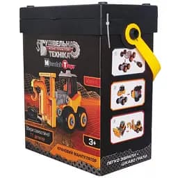 Конструктор Microlab Toys Будівельна техніка - крановий маніпулято (MT8912) - мініатюра 3