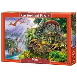 Пазл Castorland Долина динозавров 500 эл. (53643)