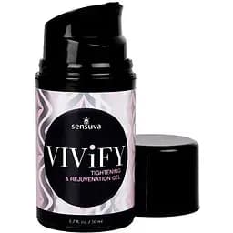 Сужающий гель для влагалища Sensuva Vivify Tightening & Rejuvenation (50 мл)