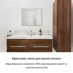 Інфрачервоний обігрівач дзеркало Klarstein Marvel Mirror (10034224) - мініатюра 2