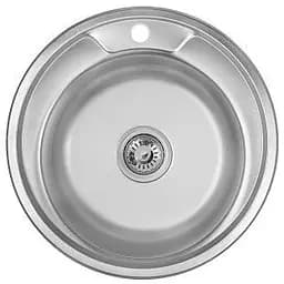 Кухонная мойка WEZER 490(0.6)D 1034790