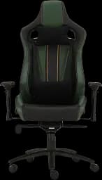 Геймерське крісло GT Racer чорне з темно-зеленим (X-0715 Black/Dark Green) - мініатюра 2