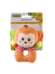 Игрушка-погремушка мягкая Baby Team Обезьянка (8501_Обезьянка)