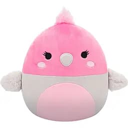Мягкая игрушка Squishmallows Какаду Джейла 19 см (SQCR06595)