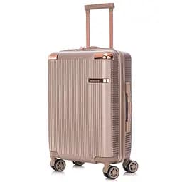 Валіза Semi Line 20" S Champagne (T5666-3)