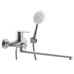 Змішувач для ванни Zerix ASA-006 ZX3159 Нержавіюча сталь