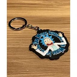 Брелок Рік і Морті Rick and Morty KRM 2912