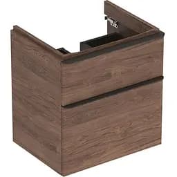 Тумба під умивальник Geberit Smyle Square60 см 500.352.JR.1 горіх темний