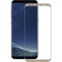 Захисне скло Mocolo 3D Full Cover Tempered Glass Samsung Galaxy S8 Gold