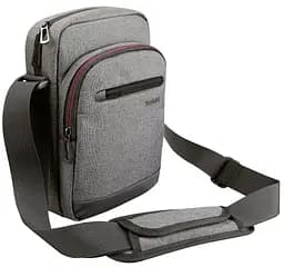 Сумка Yenkee Portable TARMAC Messenger Bag YBT 1070GY Grey (7137047) - мініатюра 7