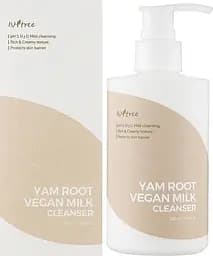 Успокаивающее молочко для очищения лица 220 мл Isntree Yam Root Vegan Milk Cleanser