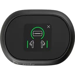 Навушники TWS Poly Voyager Free 60+ Earbuds + BT700A + TSCHC Black - мініатюра 5