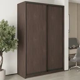 Шкаф-купе двухдверный MebelStar Комбо BG 2ДСП 160x45x240 см Дуб ристрето (MBS-10617)