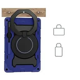 Чохол-підставка BeCover броньований протиударний для Samsung Galaxy Tab S10 Ultra SM-X920/SM-X926 14.6" Blue (712227) - мініатюра 13