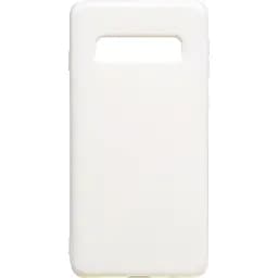 Чохол-накладка Toto Mirror TPU 2 mm Case Samsung Galaxy S10+ White