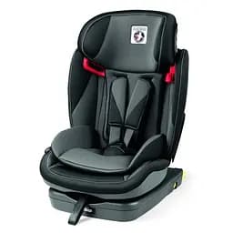 Автокресло Peg-Perego Viaggio 1-2-3 Via Crystal black, серый с черным (IMVA000035DP53DX13)