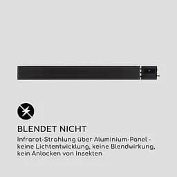 Інфрачервоний обігрівач Blumfeldt Cosmic Beam Plus 2400 Вт (10031977) - мініатюра 4