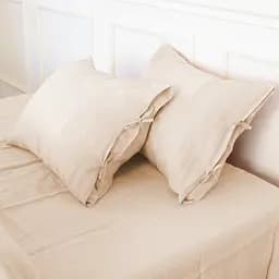 Простыня MirSon Лен Natural Linen Amalia 220х150 см (2200008248901)