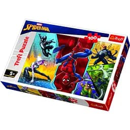 Пазли Trefl Марвел Людина-павук Догори ногами 100 елементів