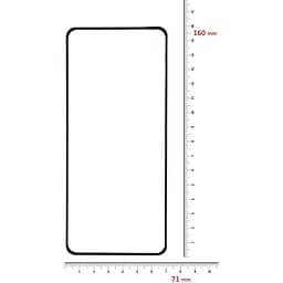 Захисне скло BeCover Premium для Xiaomi Redmi Note 9S / Note 9 Pro / Note 9 Pro Max Black (705464) - мініатюра 2