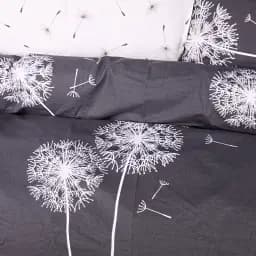 Наволочка MirSon Ranforce Elite Silver Dandelion 60х60 см (2200013010357)