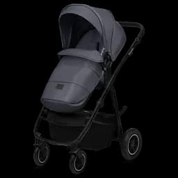 Коляска Lionelo Amber Plus 2 в 1 Grey Graphite (LO-AMBER PLUS 2IN1 GREY GRAPHITE) - мініатюра 2