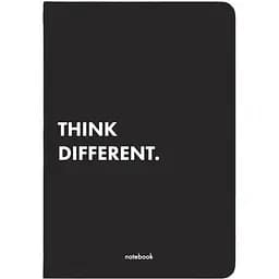 Блокнот Orner Think Different чорний