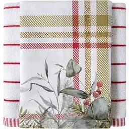 Набір рушників Lotus Home Holiday Greenery 40х60 см 2 шт. (svt-2000022348256)