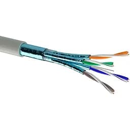 Кабель Одескабель КПпВонг-HFЕ-ВПЕ (500) 4x2x0,56 (F / FTP-cat.6A LSOH), CU, екран., для внутр. робіт, 500м