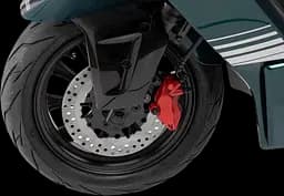 Електроскутер Двомісний Crosser CR22 (2500W, 72V/35Ah) Зелений - мініатюра 9