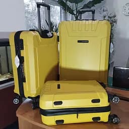Валіза Swissbrand Ranger S Yellow (SWB_LHRAN002S) - мініатюра 4