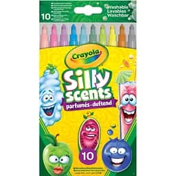 Набір фломастерів Crayola Silly Scents washable ароматизований 10 шт. (58-5071G)