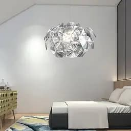 Декоративный светильник с полупрозрачными пластинами Ø 70 см Ст. DE 8C-630 | Line F