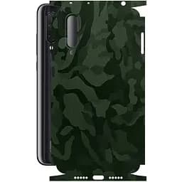 Захисна плівка StatusSKIN для Xiaomi Mi 9 Lite Корпус Вініл Камуфляж зелений