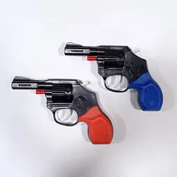 Пистолет под пистоны 787B-1, в пакете 16*11*3,5см (6900020432468) МИКС