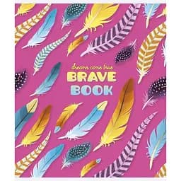 Тетрадь общая Школярик Genius Brave book в линию 12 листов 30 шт. (012-3022L)