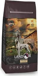 Сухий корм Landor ADULT LARGE BREED LAMB & RICE 15 кг для дорослих собак великих порід ягня з рисом