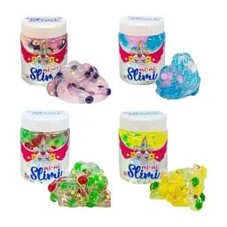 Слайм Mi-mi Slimi - з помпонами 71815 (укр.) 0,250 кг