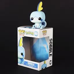 Ігрова Колекційна фігурка Funko Pop! серії Покемон – Соббл - мініатюра 6