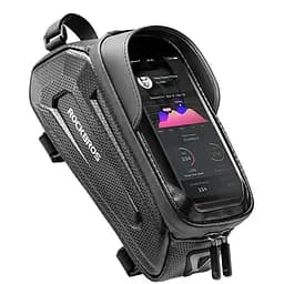 Велосумка RockBros на раму водонепроникна з сенсорним екраном 1.7 л