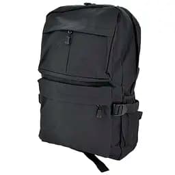 Рюкзак для ноутбука Voltronic T3 15.6 дюймів вихід під USB-кабель чорний