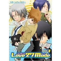 Манга Quinn Publishing Anthology Love27Mode 1 Антология Любови Яой сборник Реборн японском 1 том M QP AL 1