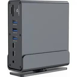 Адаптер Cablexpert A-CF-COMBO15-01, USB Type-C 15-в-1