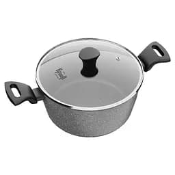 Кастрюля Krauff Fry Power со стеклянной крышкой 6.4 л (25-45-251)