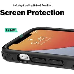 Оригінальний протиударний чохол Incipio Grip для iPhone 12 Pro (6.1") Black (IPH-1945-DNM) - мініатюра 9