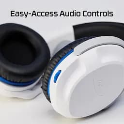 Гарнітура HyperX Cloud Stinger 2 PS4/PS5 mini-jack біло-синя - мініатюра 7